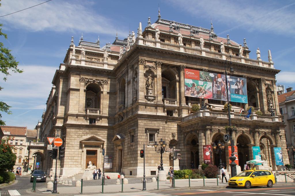 Liszt Ferenc Boutique Apartment Budapeste Exterior foto